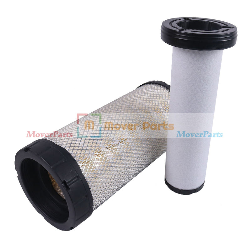 DURAFORCE Air Filter Set AF25960 AF25961 for Fleetguard Baldwin RS5745 RS5746