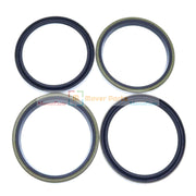DURAFORCE 4X Tilt Pivot Pin Seals For Bobcat A220 T200 T250 S130 S150 T180 T190 S160 S175