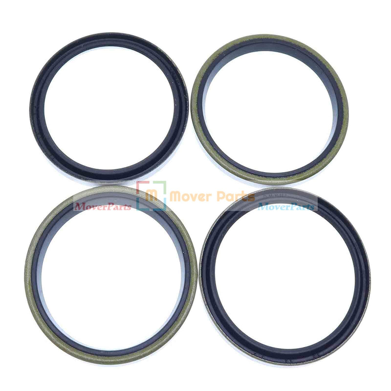 DURAFORCE 4X Tilt Pivot Pin Seals For Bobcat A220 T200 T250 S130 S150 T180 T190 S160 S175