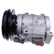 DURAFORCE A/C Compressor 20Y-979-6121 For Komatsu PC200-7 PC200-8 PC220-8 PC270-8 PC300-8