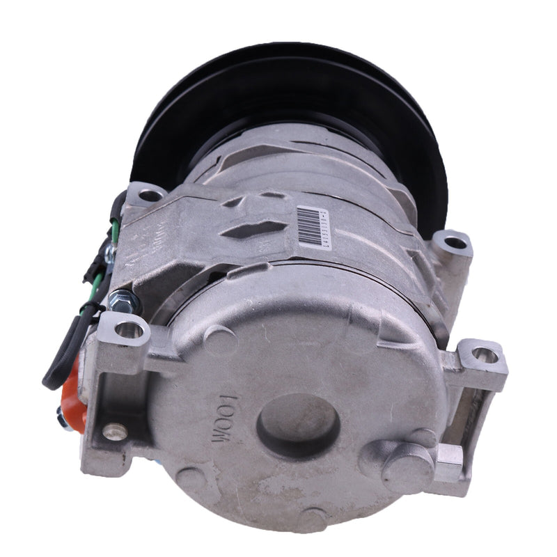 DURAFORCE A/C Compressor 20Y-979-6121 For Komatsu PC200-7 PC200-8 PC220-8 PC270-8 PC300-8
