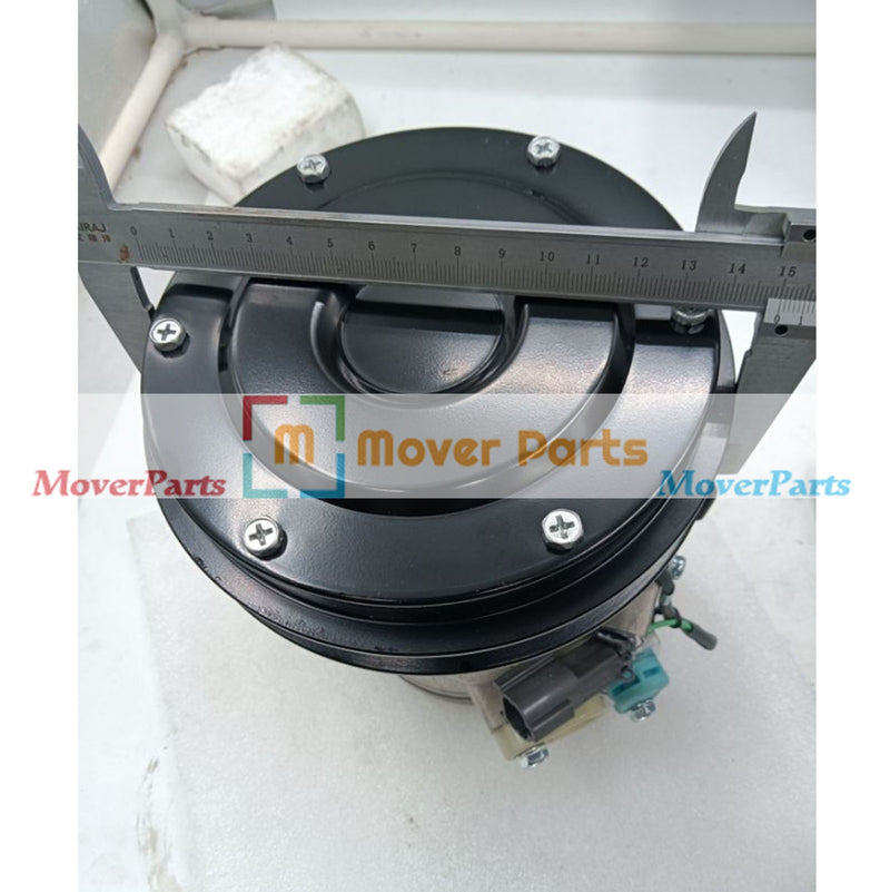 DURAFORCE A/C Compressor 20Y-979-6121 For Komatsu PC200-7 PC200-8 PC220-8 PC270-8 PC300-8