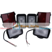 DURAFORCE For Bobcat Light Kit Lamp Assembly 853 773 763 753 Skid Steer Head Tail Front