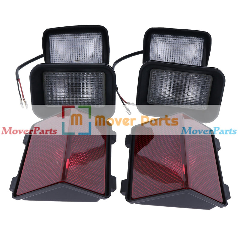 DURAFORCE For Bobcat Light Kit Lamp Assembly 853 773 763 753 Skid Steer Head Tail Front