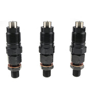 DURAFORCE 3pcs Fuel Injector 8970799761 8-97079976-1 For Isuzu 3LD1 3LD2 3LB1 3LA1 Engine