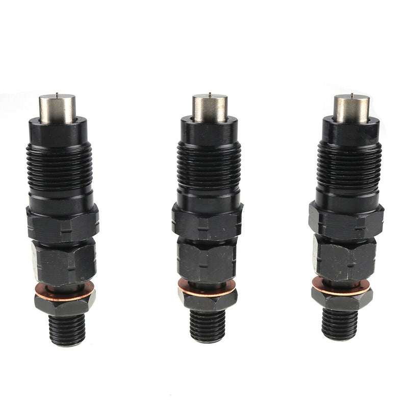 DURAFORCE 3pcs Fuel Injector 8970799761 8-97079976-1 For Isuzu 3LD1 3LD2 3LB1 3LA1 Engine