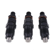 DURAFORCE 3pcs Fuel Injector 8970799761 8-97079976-1 For Isuzu 3LD1 3LD2 3LB1 3LA1 Engine