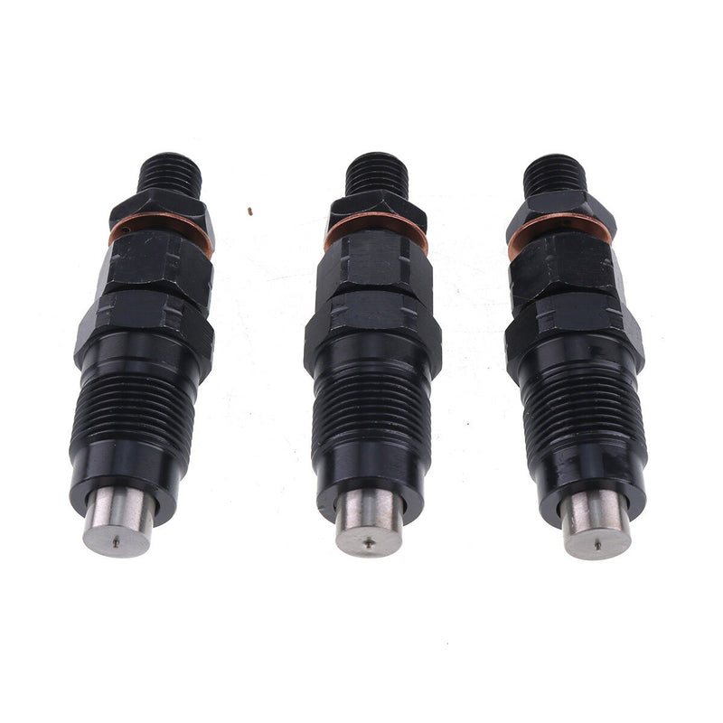 DURAFORCE 3pcs Fuel Injector 8970799761 8-97079976-1 For Isuzu 3LD1 3LD2 3LB1 3LA1 Engine