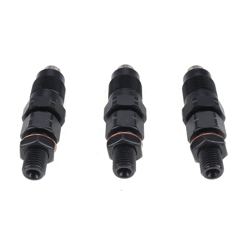 DURAFORCE 3pcs Fuel Injector 8970799761 8-97079976-1 For Isuzu 3LD1 3LD2 3LB1 3LA1 Engine