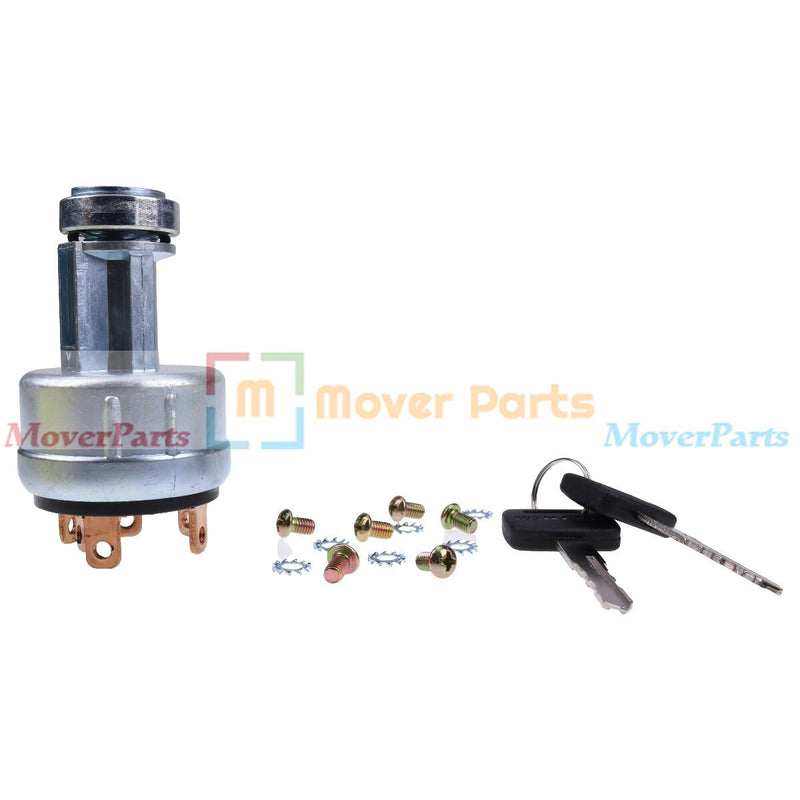 DURAFORCE Ignition Switch W/ 787Keys For John Deere 650 750 850 950 1050 1250 1450 Tractor