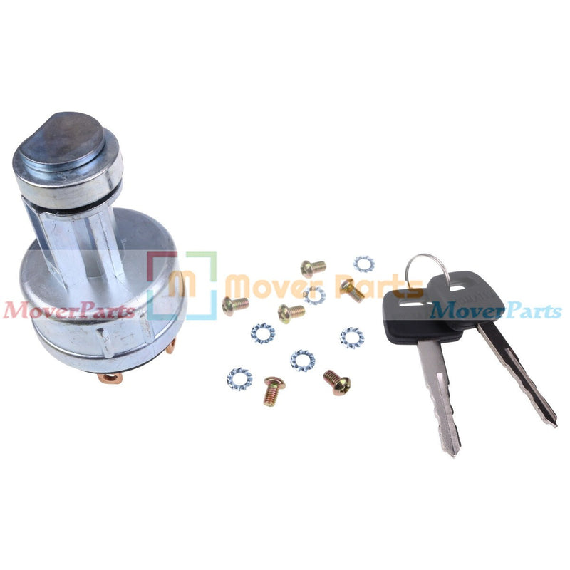 DURAFORCE Ignition Switch W/ 787Keys For John Deere 650 750 850 950 1050 1250 1450 Tractor