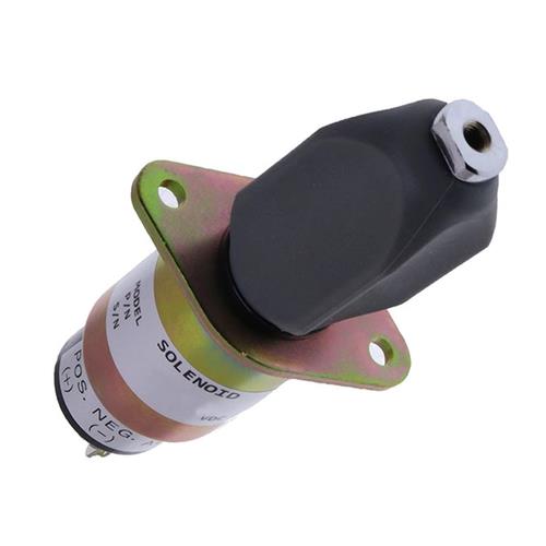 DURAFORCE Fuel Shut Down Solenoid 12 Volt 127150 GN106370 SJ106370 for Kubota Skyjack