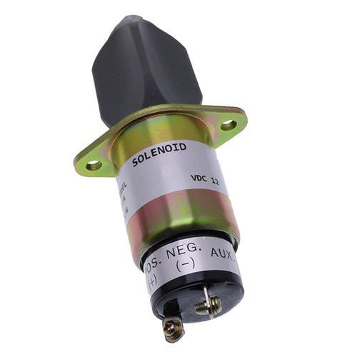 DURAFORCE Fuel Shut Down Solenoid 12 Volt 127150 GN106370 SJ106370 for Kubota Skyjack