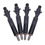 DURAFORCE 4PCS Fuel Injector 2645K016 LJBB03301A For Perkins 1100 1103 1104C-44 1104A-44T