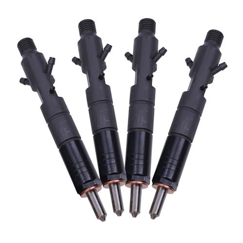 DURAFORCE 4PCS Fuel Injector 2645K016 LJBB03301A For Perkins 1100 1103 1104C-44 1104A-44T