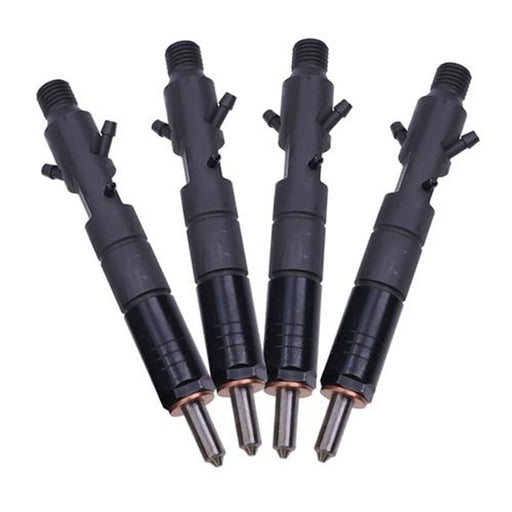 DURAFORCE 4PCS Fuel Injector 2645K016 LJBB03301A For Perkins 1100 1103 1104C-44 1104A-44T
