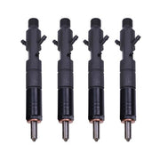 DURAFORCE 4PCS Fuel Injector 2645K016 LJBB03301A For Perkins 1100 1103 1104C-44 1104A-44T