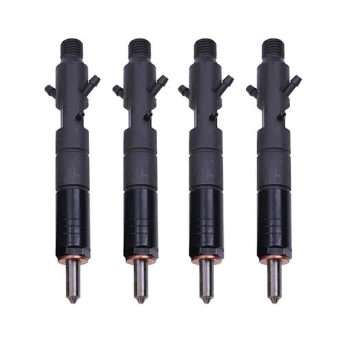 DURAFORCE 4PCS Fuel Injector 2645K016 LJBB03301A For Perkins 1100 1103 1104C-44 1104A-44T