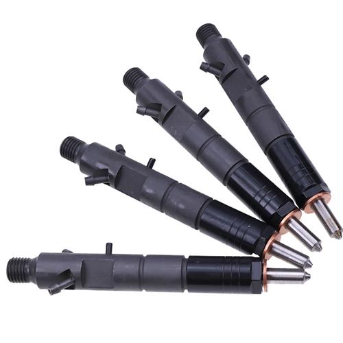 DURAFORCE 4PCS Fuel Injector 2645K016 LJBB03301A For Perkins 1100 1103 1104C-44 1104A-44T