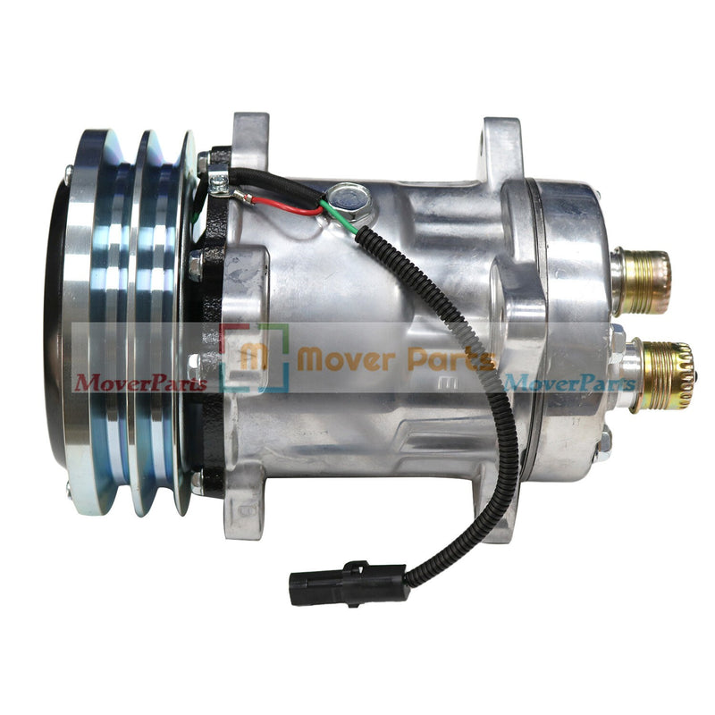 DURAFORCE A/C Compressor 86983967 1990760C2 for Case New Holland 521D 821C 621D 921E 921C