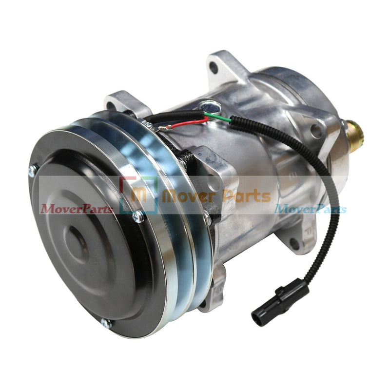 DURAFORCE A/C Compressor 86983967 1990760C2 for Case New Holland 521D 821C 621D 921E 921C