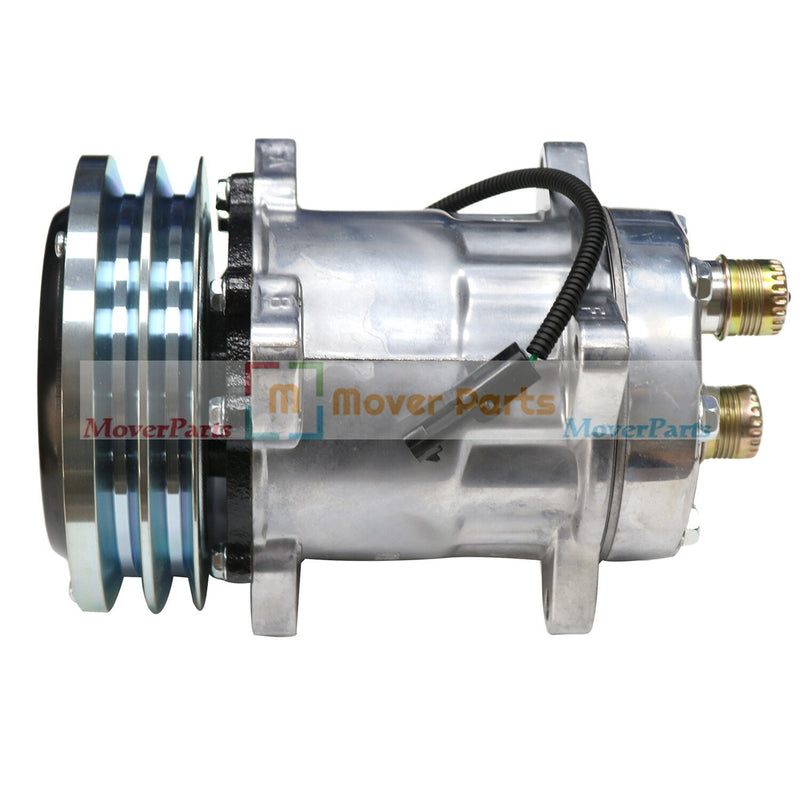 DURAFORCE A/C Compressor 86983967 1990760C2 for Case New Holland 521D 821C 621D 921E 921C