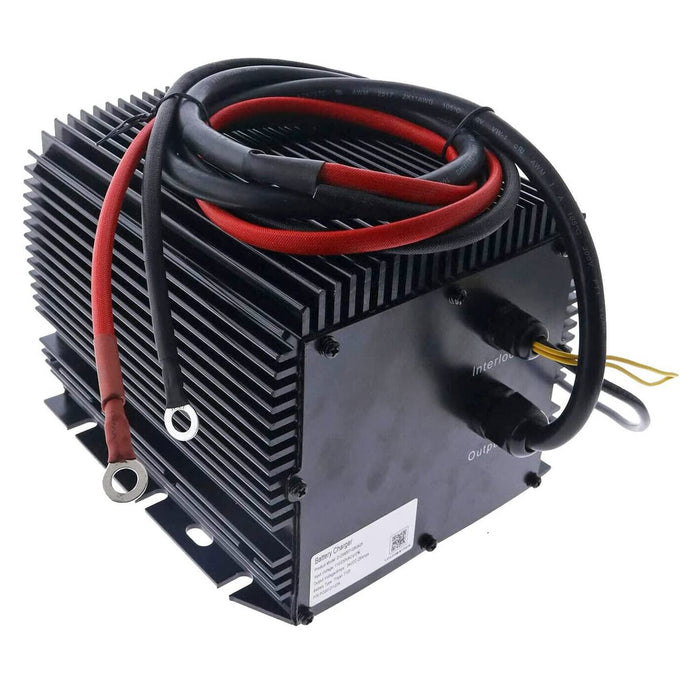 DURAFORCE Aerial Battery Charger 128537 128537AH for SkyJack Scissor Lift 3215 4632 6832