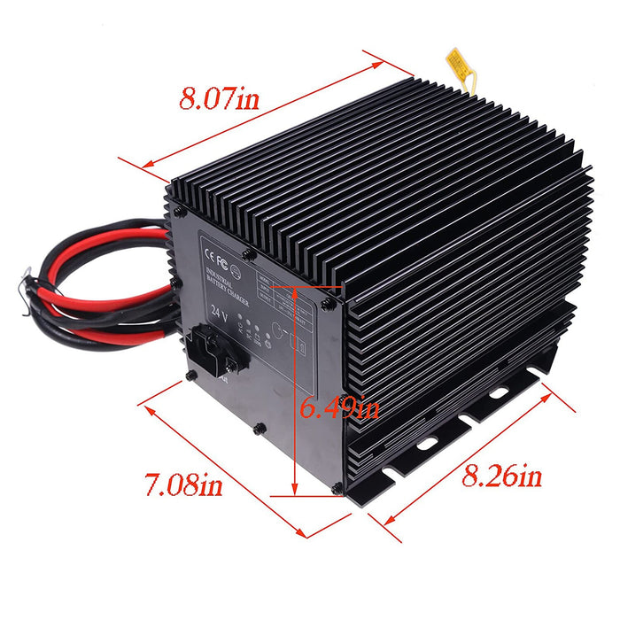 DURAFORCE Aerial Battery Charger 128537 128537AH for SkyJack Scissor Lift 3215 4632 6832