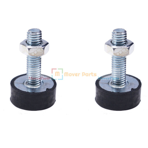 DURAFORCE 2X Back Door Rubber Bumper 6655399 For Bobcat 341 425 E550 5610 MT55 S175 T190