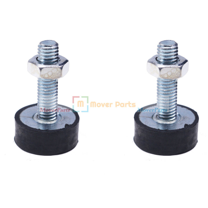 DURAFORCE 2X Back Door Rubber Bumper 6655399 For Bobcat 341 425 E550 5610 MT55 S175 T190