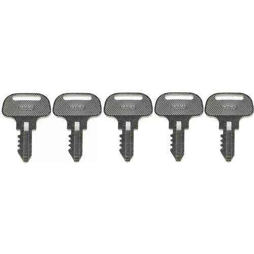 DURAFORCE 5PCS Ignition Key 373 55364-41180 for Kubota F/FZ/GF Series Front Mower