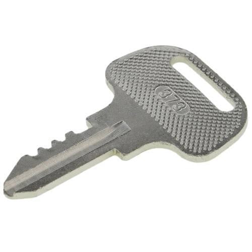 DURAFORCE 5PCS Ignition Key 373 55364-41180 for Kubota F/FZ/GF Series Front Mower
