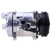 DURAFORCE A/C Compressor 7279139 QP5H11 1812 for Bobcat Skid Steer T550 T590 T595 T630