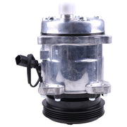 DURAFORCE A/C Compressor 7279139 QP5H11 1812 for Bobcat Skid Steer T550 T590 T595 T630
