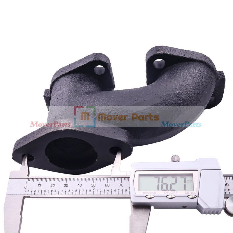 DURAFORCE Exhaust Manifold 15221-12314 For Kubota L175 L185 L1500 L1500DT L1501 L1801