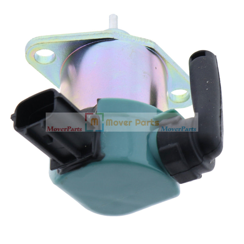 DURAFORCE Fuel Stop Solenoid 1C01060010 for Kubota M6800 M8200 M9000 Engine V3300 V3600