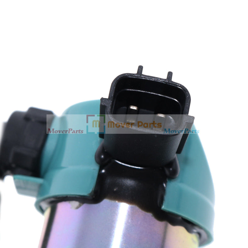 DURAFORCE Fuel Stop Solenoid 1C01060010 for Kubota M6800 M8200 M9000 Engine V3300 V3600