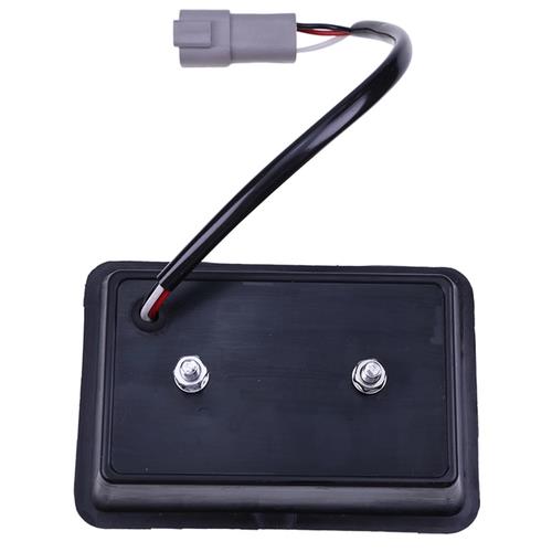 DURAFORCE 2X Lamp Assembly 142-7503 for Caterpillar 216B 226B 228 232B 236 242B 257B 267