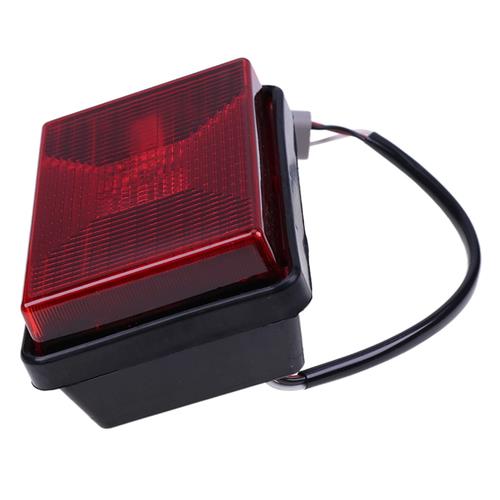 DURAFORCE 2X Lamp Assembly 142-7503 for Caterpillar 216B 226B 228 232B 236 242B 257B 267