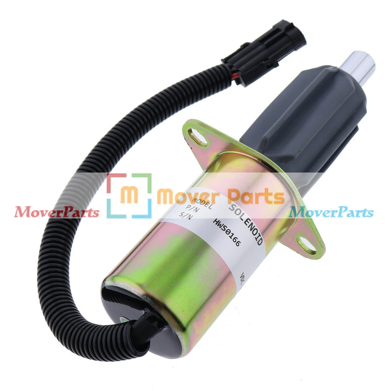 DURAFORCE Fuel ShutOff Solenoid Valve 3921978 3915502 for Cummins 6CT 6CTA 8.3L Engine