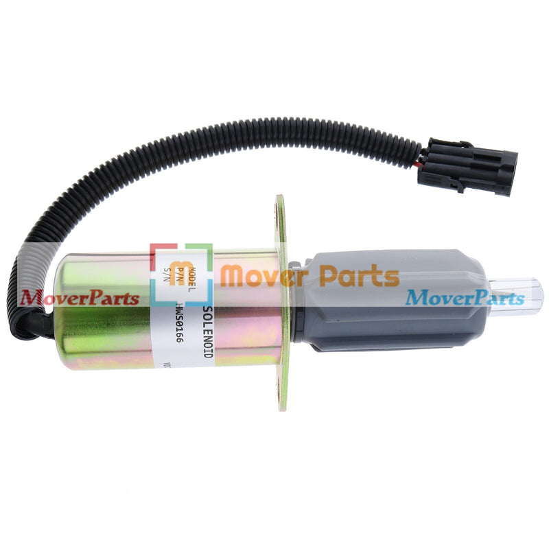 DURAFORCE Fuel ShutOff Solenoid Valve 3921978 3915502 for Cummins 6CT 6CTA 8.3L Engine