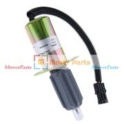DURAFORCE Fuel ShutOff Solenoid Valve 3921978 3915502 for Cummins 6CT 6CTA 8.3L Engine