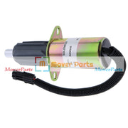 DURAFORCE Fuel ShutOff Solenoid Valve 3921978 3915502 for Cummins 6CT 6CTA 8.3L Engine