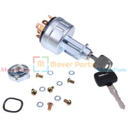 DURAFORCE Ignition Starter Switch W/ Keys 08086/10000 For John Deere 650 750 850 950 1050