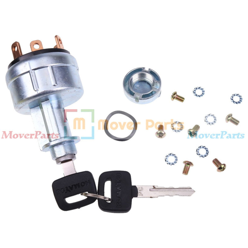 DURAFORCE Ignition Starter Switch W/ Keys 08086/10000 For John Deere 650 750 850 950 1050