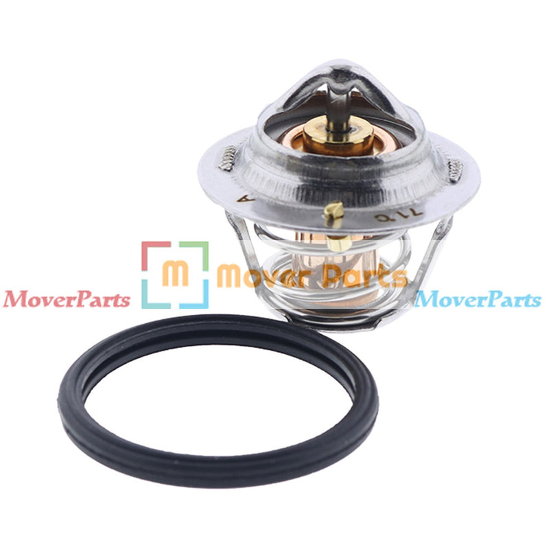 DURAFORCE Thermostat 129350-49800 for Yanmar 3TNA72 3TNE74 3TNE68 YM226 YM226D YM276