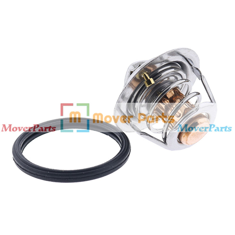 DURAFORCE Thermostat 129350-49800 for Yanmar 3TNA72 3TNE74 3TNE68 YM226 YM226D YM276