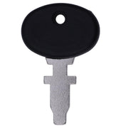 DURAFORCE 4Pcs Ignition Keys 9918786 TX17477 for Long 2610DTC 550DT 460 2510 2610 520 2310