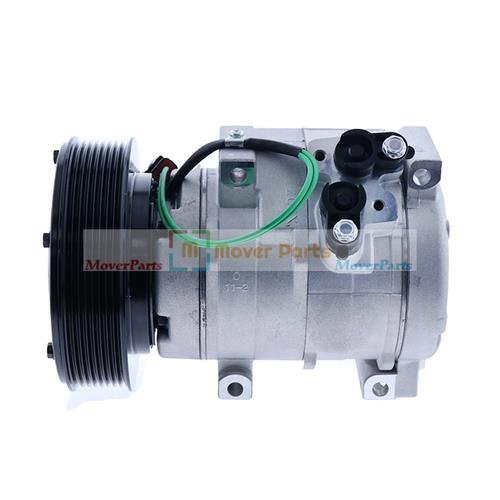 DURAFORCE Denso 10S17 A/C Compressor 245-7779 for Caterpillar 324D 325C 326DL 329D 330D
