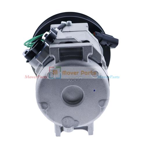 DURAFORCE Denso 10S17 A/C Compressor 245-7779 for Caterpillar 324D 325C 326DL 329D 330D